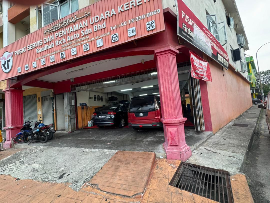 Raudhah Rich Auto Services No 1 Preferred Workshop