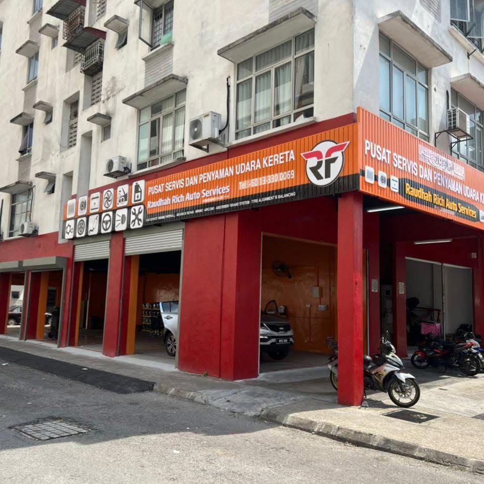 D15 Raudhah Rich Auto Services Car Workshop Selangor